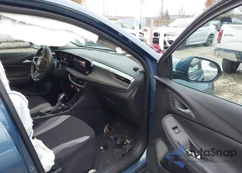 2025 Buick Encore Gx Preferred Fwd из США, поврежденный, VIN KL4AMBSL7SB081253